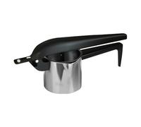 Heavy Duty Squeezer, Professional Fruit Press, Squeezing with Metal Feature, Rust Proof Hand Accessory, Desktop Component with Ergonomic Build, Gathering Gear for Holiday Event