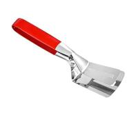Heavy Duty Stainless Steel Kitchen Tongs Multipurpose Steak Mlamp and BBQ Flipper Tool for Grilling, Frying, and Turning Meat for Home Cooks, and Outdoor BBQ Lovers