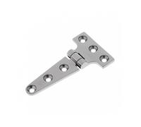 Heavy Duty Strap T Hinge Cabinet Shed Door Gate T Hinge 10x5.4x0.4 Cm