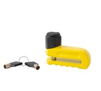 Heavy Duty Strong Motorbike Motorcycle Safety Chain Disc Lock 10 mm Orange