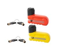 Heavy Duty Strong Motorbike Motorcycle Safety Shackle Chain Disc Lock 10 mm