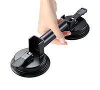 Heavy Duty Suction Cup, Vacuum Lifter Tool, 8x6 Inches Tile Handling Device with Strong Hold, Lifting Tools with Rubber Grip, Home Improvement Tool for Bathroom Furniture and Floor Use