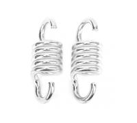 Heavy Duty Swing Spring, High Strength Steel Surface Electric Galvanizing, Low Noise Vibration Support for Hanging Chair, Suitable for Outdoor