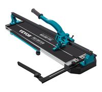 Heavy Duty Tile Cutter 3/5 in Cap 39in Blue w/ Precise Laser Positioning