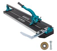 Heavy Duty Tile Cutter 3/5inch Cap 31inch Blue w/ Precise Laser Positioning Rail
