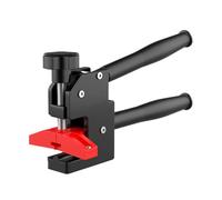 Heavy Duty Tile Nippers - Cutter per piastrelle in lega di alluminio | Professional Glass Ceramic Breaker | Strumento palmare per piastrelle spesse pavimenti in porcellana a mosaico