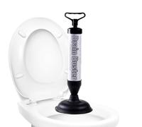 Heavy Duty Toilet Plunger - Plungers for Bathroom Drain High Pressure