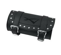 Apro Borsa porta attrezzi Heavy Duty per moto cruiser chopper trike Nero