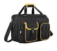 Heavy Duty Tool Bag | Multi-Pocket Storage With Laptop Sleeve |