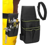 Heavy Duty Tool Belt, Electrician Organizer Pouch Waist Bag, 11 x 5,5 x 2