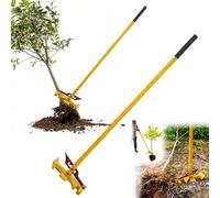 Heavy Duty Tree Root Puller Tool, estrattore di salmonizzante per Piccoli Alberi Bushes Fence Posts, Standing Stump Remover Manuale di rimozione dell'erba