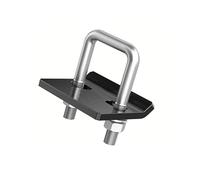 Heavy Duty U-Bolt Anti Rattle Stabilizzatore Gancio Tenditore Lock Down Gancio Di Traino Morsetto Rimorchio RV Bike Ammortizzatore Viaggio Silenzioso Universale
