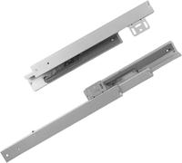 Heavy Duty Undermount Drawer Slides Soft Close Full Extension Runners 250 550mm Length 40kg Load Capacity Silver 14inch (350mm) Replacement Hardware(22inch(550mm))