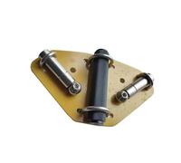 Heavy Duty V Base Piastra Treppiedi Adattabile Resistente Al Colpo Attrezzatura di Comunicazione Portatile Per Antenne Radio Esterne Forti Antenne Portatili Per Le Operazioni Sul Campo