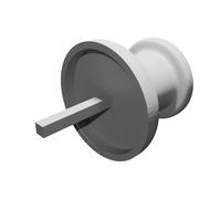 Heavy Duty Wall Hook Hanger for Coats and Aprons with Hammer Installation Design