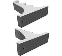 Heavy Duty Wall Mount Storage Hook for Fishing Rods with Secure Grip Design