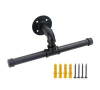 Heavy Duty Wall Tool Storage Rack, Backpack Sprayer Holder for Garage, Versatile Organizer Hook for Leaves Blower and Equipment, Industrial Pipe Holder for Efficient Organization
