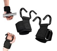 Heavy Duty Weight Lifting Wrist Hook Straps, Premium Weightlifting Hooks, for Deadlifts, Pull Ups, Shrugs, for Men and Women (2pcs)