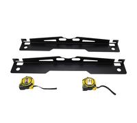 Heavy Duty Wheel Alignment Tool Kit | 2PCS Toe Alignment Plates with 2 Tape Measures | Accurate Toe Angle Measurement for UTVs/ATVs/Motorcycles | Alloy Steel Construction