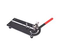 Heavy Duty Wire Bender Tool - Ergonomic Flat Bar Bender, portatile cavo tubing Bending Tool con impugnatura antiscivolo, dispositivo industriale elettrico per uso automobilistico