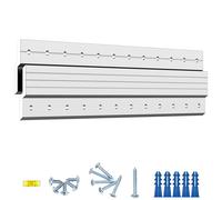 Heavy Duty Z Bar Hanger Wall Mount Bracket - 30,5 cm French Cleat Picture Hanger per appendere telai, specchi, lavagne bianche, mensole galleggianti armadietti, decorazioni