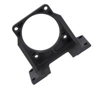 Heavy Dutys Supporto Motore in Alluminio per Dispositivo 180W-250W Piastra di Rinforzo Triangolare Vibrazioni Staffa di Resistenza Supporto Motore