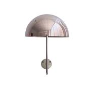 Heavy Dutys - Supporto per cappucci in acciaio con design emisferico, per esporre parrucche e cappelli, facile da montare, resistente alla ruggine