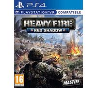 Heavy Fire Red Shadow (VR Compatibile) PS4 Playstation 4 ALTRI