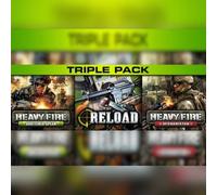 Heavy Fire + Reload - Triple Pack (PC) Steam Key - GLOBAL