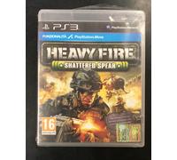 HEAVY FIRE SHATTERED SPEAR NUOVO PS3 ITALIANO MASTIFF PLAYSTATION MOVE