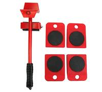 Heavy Furniture Movers Tool, 105 X 80 X 22mm Anti-Slip Handle Design Easy To Carry Convenient To Fold And Unfold For Floor Kit for Sofas Refrigerators & Kitchen Appliances