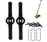 Heavy Grass Cutter, Straight-Line Blade, Strong Trimmer Replacement, Garden Yard Landscaping Accessory, Efficient Porch Backyard Outdoor Tool, Farm Supply for Home, Park, Fields