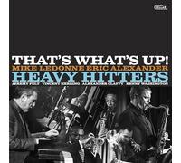 HEAVY HITTERS - THAT'S WHAT'S UP 2LP - Vinyl Record DLP - E72z