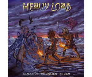 Heavy Load Riders of the Ancient Storm (CD) Album Digipak