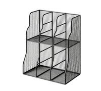 Heavy Load Stable File Holder: This file holder for desk is built with rein