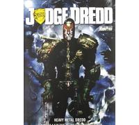 Heavy metal Dredd. Judge Dredd