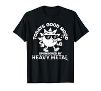 Heavy Metal Funny Blackcraft Cult Grafica Sarcastica Maglietta