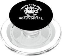 Heavy Metal Funny Blackcraft Cult Grafica Sarcastica PopSockets PopGrip per MagSafe