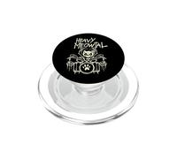 Heavy Metal Gatto Drummer Drummer Headbanger Gatti PopSockets PopGrip per MagSafe