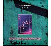 heavy metal greasy love (opaque white vinyl) (indies)