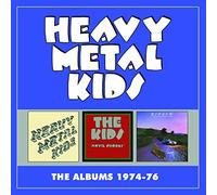 Heavy Metal Kids The Albums 1974-1976 (CD) Expanded Box Set