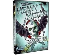 Heavy métal : louder than life (DVD) Deep Purple Led Zeppelin Black Sabbath