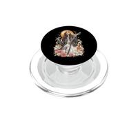 Heavy Metal Rock Musica Coquette Christian Religious Roses PopSockets PopGrip per MagSafe