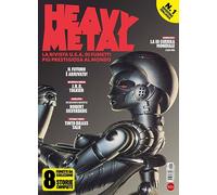Heavy Metal. The world greatest illustrated magazine (2022). Vol. 1