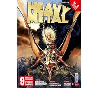Heavy Metal. The world greatest illustrated magazine (2022). Vol. 2