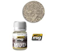 HEAVY MUD TEXTURE TURNED EARTH 1702 COLORI AMMO BY MIG JIMENEZ