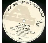 HEAVY PETTIN - SOLE SURVIVOR 7" (VINYL 45) UK POLYDOR 1985