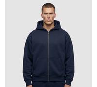 Heavy Scuba Zip Hoody blu XL