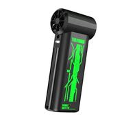 Heavy Stream 150000 WHIRLS - Ventilatore d'aria in polistirene, efficace rimozione dello sporco per sedi industriali e attività di ricondizionamento, ventola rapida per la pulizia dei detriti