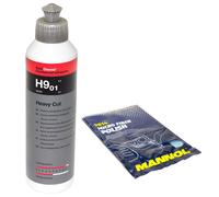 Heavy Taglòio H9.02 Grezzo Auto 250 ML Koch Chemie + 1x Panno IN Microfibra Blu